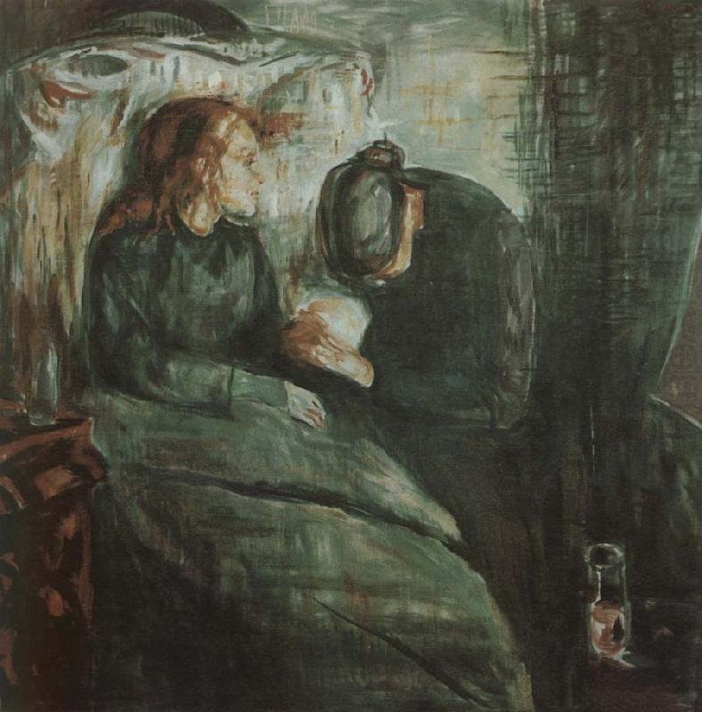 Sick, Edvard Munch